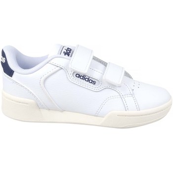 Shoes Children Low top trainers adidas Originals Roguera C White