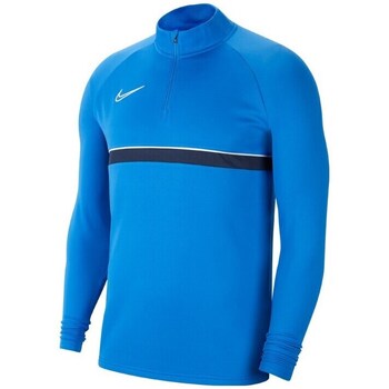 Clothing Men Sweaters Nike Drifit Academy 21 Dril Blue