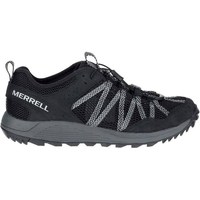 Shoes Men Low top trainers Merrell Wildwood Aerosport Grey, Graphite