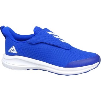 Shoes Children Running shoes adidas Originals Fortarun AC K Blue, White