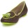 Shoes Women Flat shoes Etro BALLERINE 3738 Brown / Green