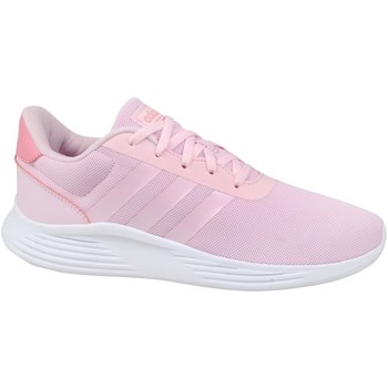 Shoes Children Low top trainers adidas Originals Stroke Running Pink