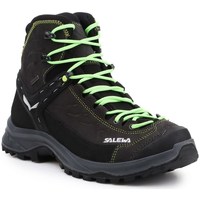Shoes Men Walking shoes Salewa MS Hike Trainer Mid Gtx Black, Grey, Brown