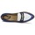 Shoes Women Loafers Etro MOCASSIN 3767 Blue / Black / White