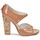 Shoes Women Sandals John Galliano AN6364 Pink / Beige