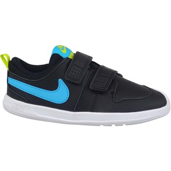 Shoes Children Low top trainers Nike Pico 5 Tdv Black