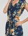 Clothing Women Short Dresses Betty London OWAKA Marine / Multicolour