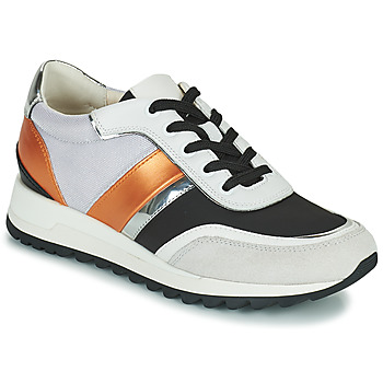 Geox  TABELYA  women's Shoes (Trainers) in White. Sizes available:3,4,5,6,7,7.5