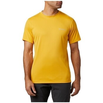 Clothing Men Short-sleeved t-shirts Columbia Zero Rules Yellow