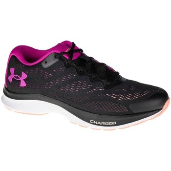 Shoes Women Running shoes Under Armour W Charged Bandit 6 Black, Pink