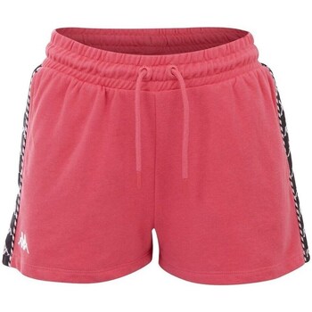 Clothing Women Shorts / Bermudas Kappa Irisha Pink