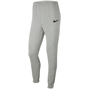 Clothing Boy Trousers Nike Park 20 Fleece Grey