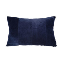 Home Cushions Present Time RIBBED Blue / Night