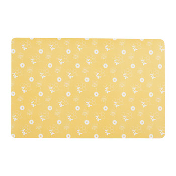 Home Place mat Jardin d'Ulysse BEEZZ Yellow