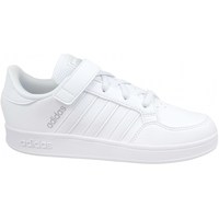 Shoes Children Low top trainers adidas Originals Breaknet C White