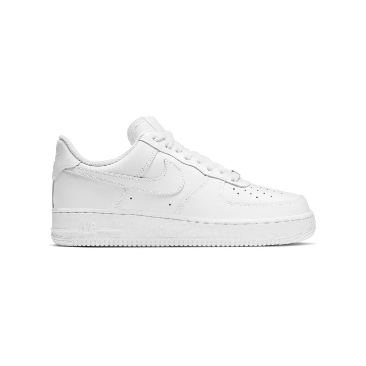 Shoes Women Low top trainers Nike Air Force 1 07 White