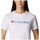 Clothing Women Short-sleeved t-shirts Columbia Sun Trek W Graphic Tee White