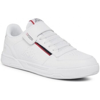 Shoes Children Low top trainers Kappa Marabu II White