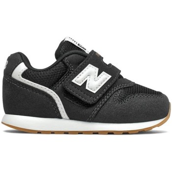 Shoes Children Low top trainers New Balance 996 White, Black
