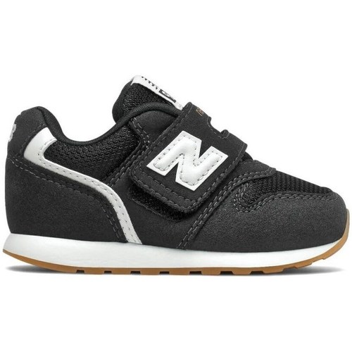 Shoes Children Low top trainers New Balance 996 Black, White