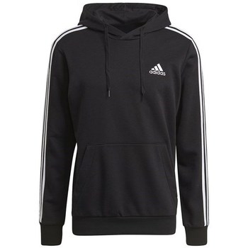 Adidas  3STRIPES FT HD  men's Sweatshirt in Black