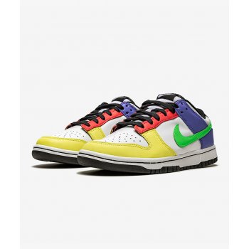 Shoes Low top trainers Nike Dunk Low Green Strike Multi-Color/Multi-Color