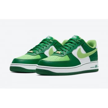 Shoes Low top trainers Nike Air Force 1 Low St Patricks Day White/Green