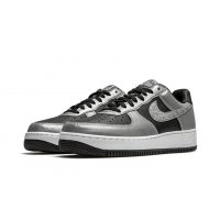 Shoes Low top trainers Nike Air Force 1 Low Reflective Snakeskin Black/Silver/Black