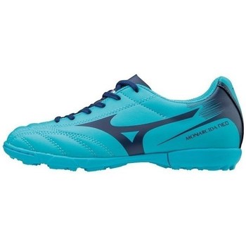 Shoes Men Football shoes Mizuno Monarcida Neo AS Blue, Navy blue