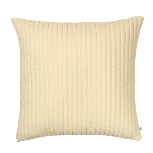 Home Cushions covers Broste Copenhagen SENA Pale yellow