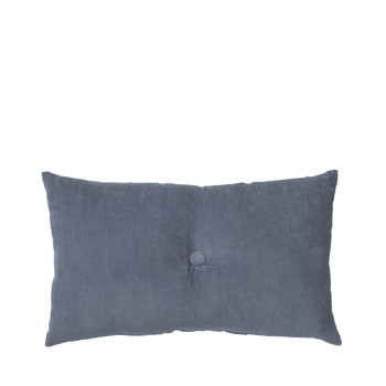 Home Cushions Broste Copenhagen HELJE Blue / Mirage