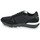 Shoes Men Low top trainers Emporio Armani BALISTA Black