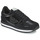 Shoes Women Low top trainers Emporio Armani TAPINO Black