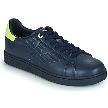 Shoes Men Low top trainers Emporio Armani EA7 CLASSIC NEW CC Blue
