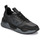 Shoes Men Low top trainers Emporio Armani EA7 ACE RUNNER Black