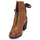 Shoes Women Ankle boots Casta PONTA Cognac
