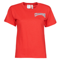Clothing Women Short-sleeved t-shirts Champion CREWNECK T SHIRT Red
