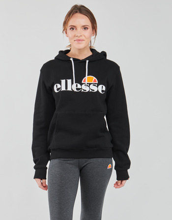 Clothing Women Sweaters Ellesse TORICES Black
