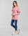 Clothing Women Short-sleeved t-shirts Ellesse ANNATTO Pink