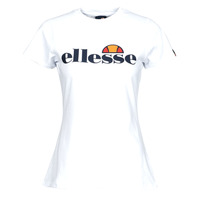 Clothing Women Short-sleeved t-shirts Ellesse HAYES SLIM White