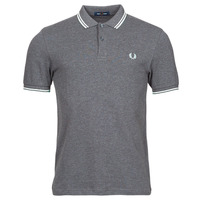 Clothing Men Short-sleeved polo shirts Fred Perry THE FRED PERRY SHIRT Grey