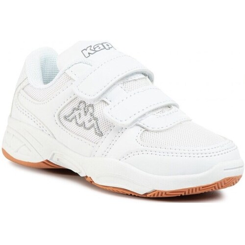 Shoes Children Low top trainers Kappa Dacer K White