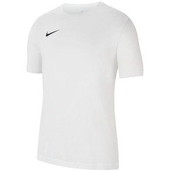 Clothing Men Short-sleeved t-shirts Nike Drifit Park 20 White