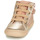 Shoes Girl Hi top trainers Bisgaard VILLUM Pink