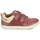 Shoes Girl Low top trainers Bisgaard LEVI TEX Pink