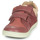 Shoes Girl Low top trainers Bisgaard LEVI TEX Pink