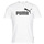 Clothing Men Short-sleeved t-shirts Puma ESS LOGO TEE White