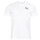 Clothing Men Short-sleeved t-shirts Puma ESS LOGO TEE White
