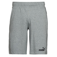 Clothing Men Shorts / Bermudas Puma ESS JERSEY SHORT Grey