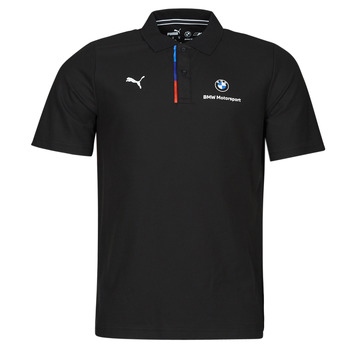 Clothing Men Short-sleeved polo shirts Puma BMW MMS POLO Black